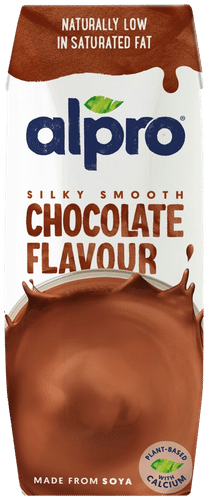 Alpro 豆奶饮品，巧克力味 250ml｜Alpro Soijajuoma, suklaa 250ml