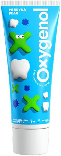 Oxygenol 75毫升梨味牙膏7+