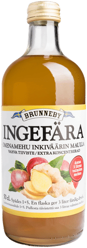 Brunneby 浓缩姜汁 0,5L