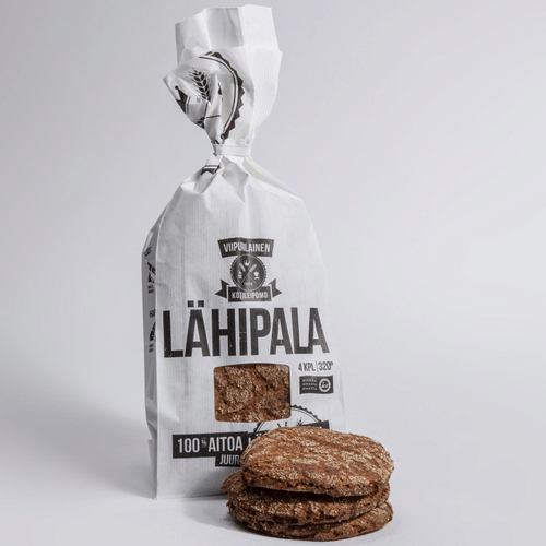 Viipurilainen 320g lähipala 100% ruisleipä｜Viipurilainen 320克本地块100%黑麦面包