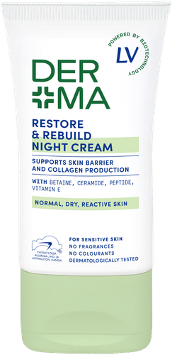 Derma by LV 50ml 修复重建晚霜