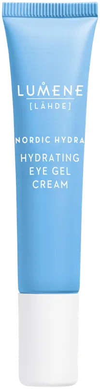Lumene LÄHDE 保湿眼周凝胶霜 15 ml｜Lumene LÄHDE Kosteuttava silmänympärysgeelivoide 15 ml