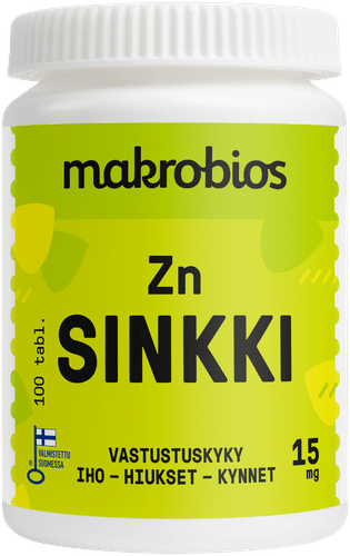 Makrobios 锌柠檬酸盐 15毫克 100片 35g
