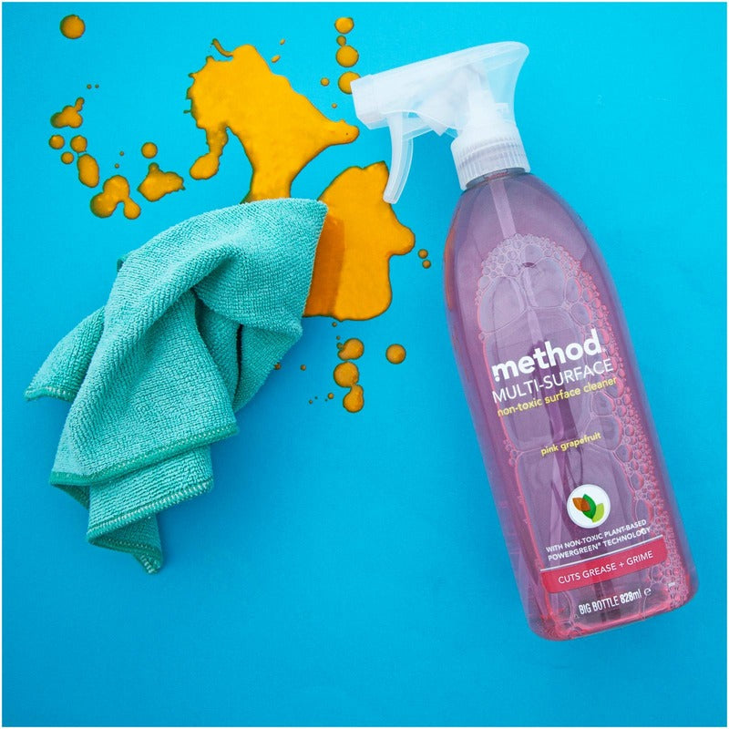 Method 通用清洁喷雾粉红葡萄柚 828ml｜Method Yleispuhdistussuihke Pink Grapefruit 828ml