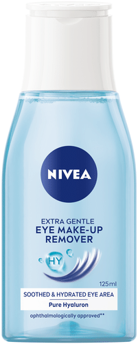 NIVEA 125ml Gentle Eye Make-up Remover -silmämeikinpoistoaine
