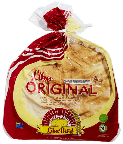 Liba Bröd perinteinen ohutleipä 330g｜Liba 传统薄面包 330g