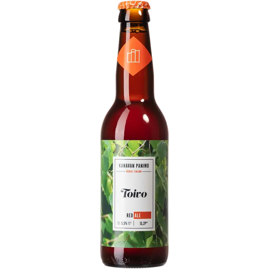 Toivo red ale 5,5% 0,33l｜None 托伊沃红艾尔饮品 5.5% 0,33l
