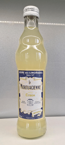 La Mortuacienne citron sitruunavirvoitusjuoma 0,33 l