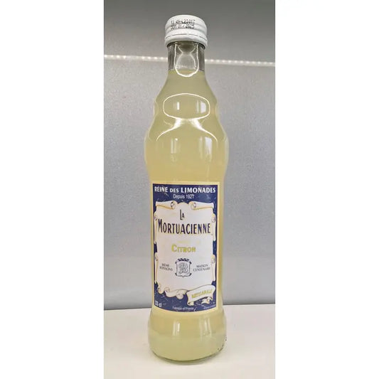 La Mortuacienne citron sitruunavirvoitusjuoma 0,33 l｜La Mortuacienne 柚子柠檬软饮料 0,33 l