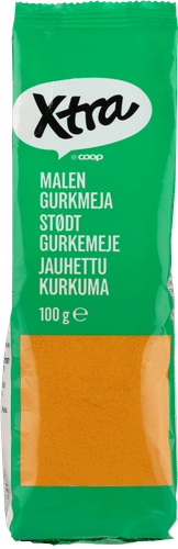 Xtra 姜黄粉 100 g｜Xtra kurkuma jauhettu 100 g