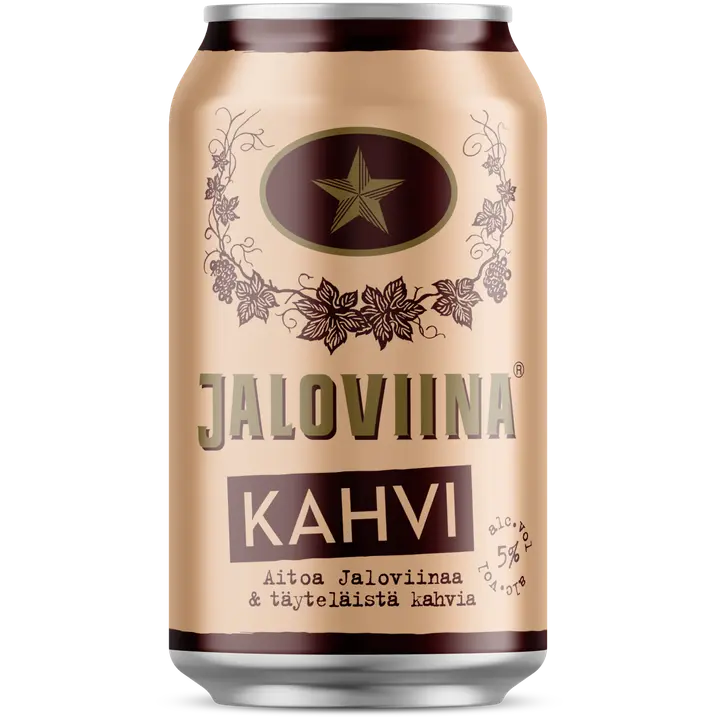 Jaloviina Kahvi 5% 33cl CAN｜Jaloviina 咖啡 5% 33cl 罐装