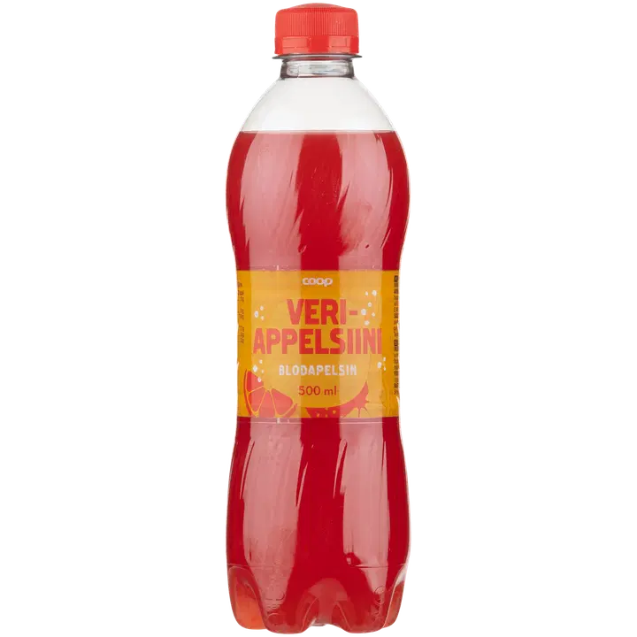 Coop veriappelsiini virvoitusjuoma 0,5l｜Coop 血橙软饮料 0,5l