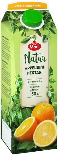 Marli Natur Appelsiininektari 1 L｜Marli 天然橙花蜜 1 L