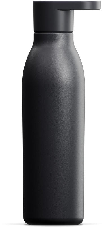 MySoda 保温水瓶1升 黑色｜Mysoda Thermal-juomapullo 1L Black