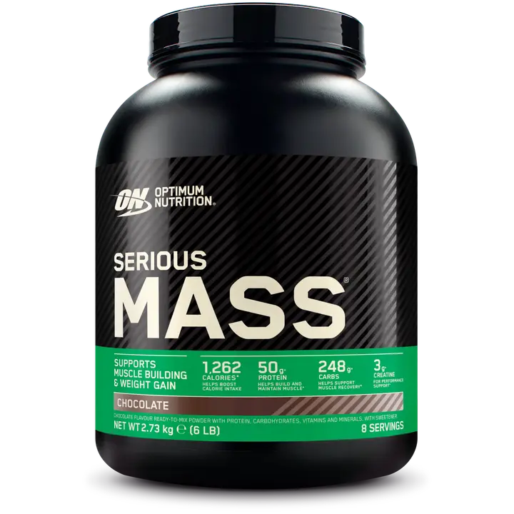 Optimum Nutrition Serious Mass Chocolate 2,73kg-Optimum Nutrition 大量巧克力 2,73kg