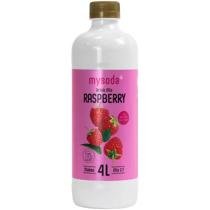 Mysoda Vadelma Virvoitusjuomatiiviste 500ml｜MySoda 覆盆子浓缩软饮料 500ml