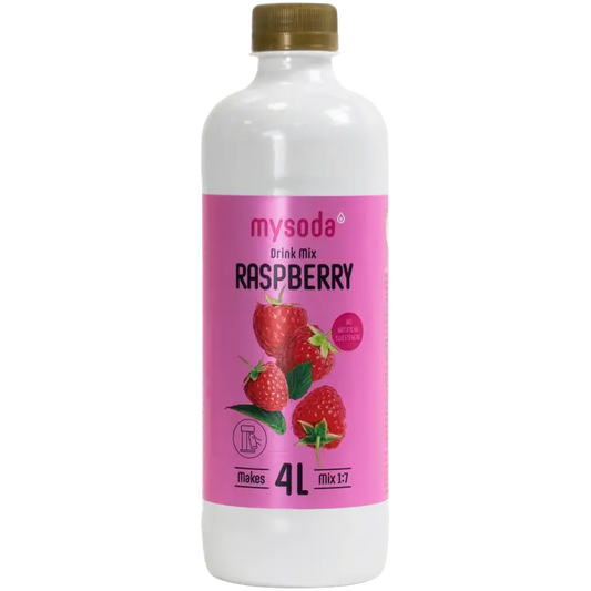 Mysoda Vadelma Virvoitusjuomatiiviste 500ml｜MySoda 覆盆子浓缩软饮料 500ml