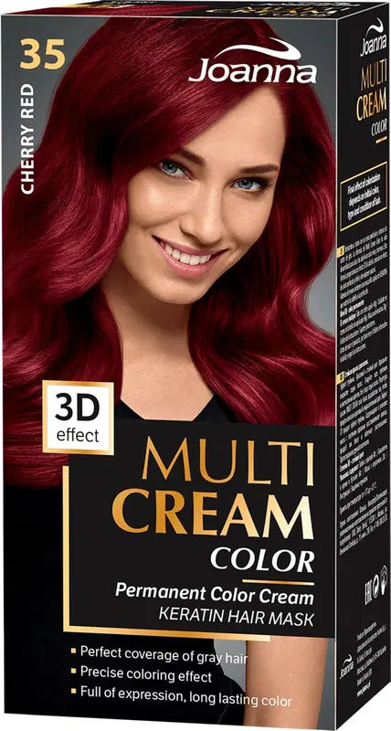 Joanna Multi Cream 樱桃红 35｜Joanna Multi Cream Color Red Cherry 35