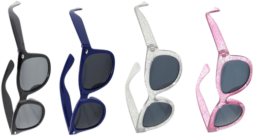 Eyeguard lasten aurinkolasit, erilaisia