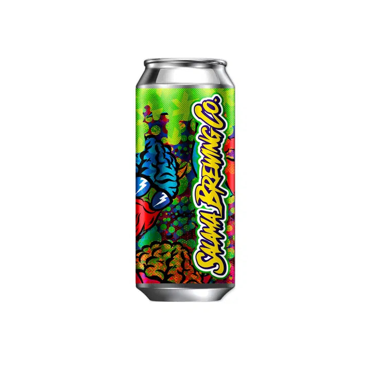 Salama Brewing Citra Overdrive x Chinook NEPA 5,5% 440mml tölkki｜Salama Brewing Citra Overdrive x Chinook NEPA 5.5% 440mml 罐装
