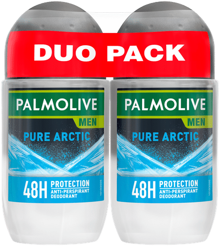 Palmolive For Men 2 x Palmolive Men Pure Arctic 止汗滚珠 50ml