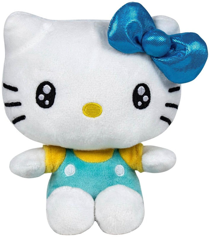 Hello Kitty 50周年纪念毛绒玩具 16cm