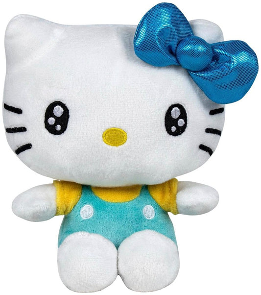 Hello Kitty 50周年纪念毛绒玩具 16cm