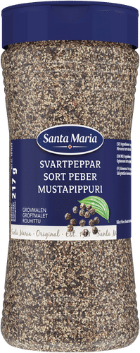 Santa Maria 217g Mustapippuri rouhittu