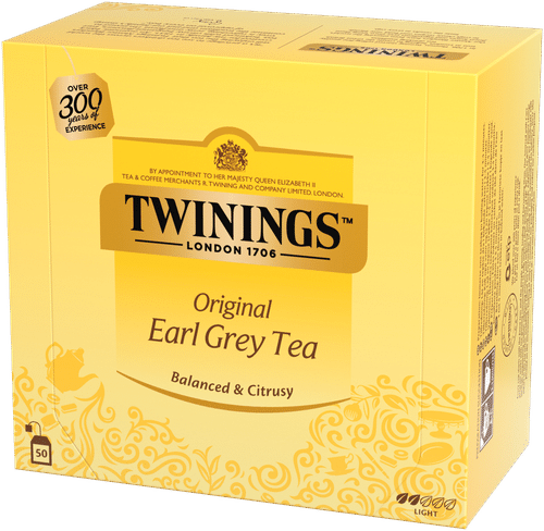 Twinings 50x2g Earl Grey tea｜Twinings 50x2g 伯爵茶