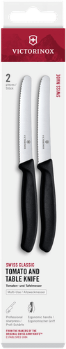 Victorinox tomaattiveitsi 11 cm 2 kpl musta