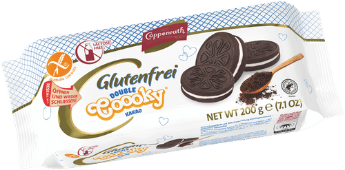 Coppenrath Coooky kakao doppelkeks 200g｜Coppenrath 可可双色夹心饼干 200g