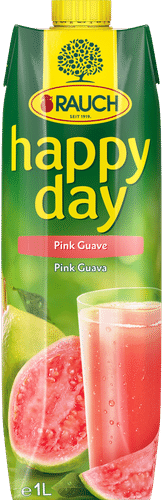 Rauch Happy Day Pink Guava nektari 1L｜Rauch 快乐的一天粉红番石榴花蜜 1L