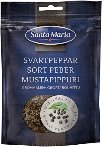 Santa Maria 粗磨黑胡椒 袋装 65g