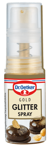 Dr. Oetker 4g Gold glitter spray｜Dr. Oetker 4克金色亮粉喷雾