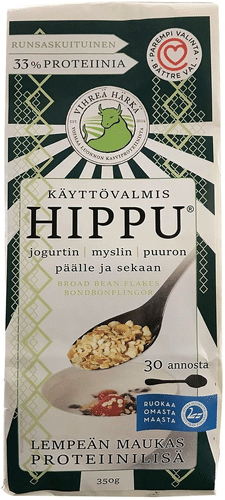 Proteiinihiutale HIPPU 350 g, 33% proteiinia, valmis syötäväksi｜None 蛋白质片 HIPPU 350克，33%蛋白质，即食
