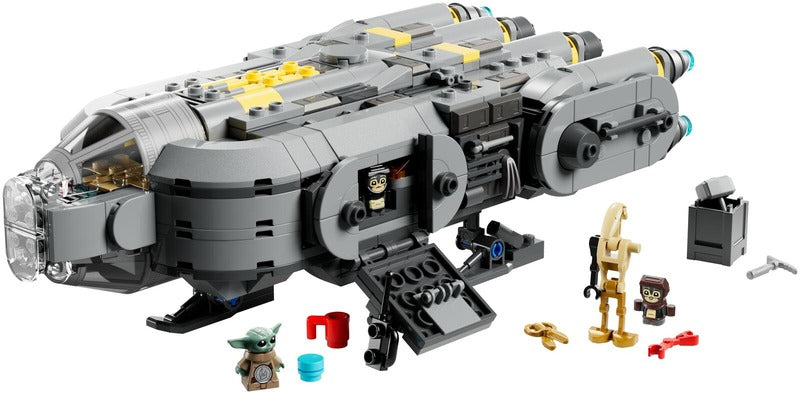 LEGO 星球大战™ 75445 安泽兰星际飞船｜LEGO® Star Wars TM 75445 Anzellanien tähtilaiva