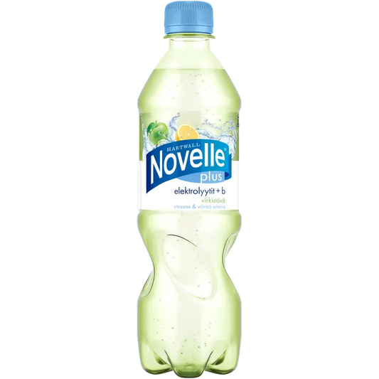 Hartwall Novelle Plus Elektrolyytit + B 0,5 l｜Hartwall Novelle Plus 电解质+B 0,5 l