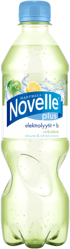 Hartwall Novelle Plus Elektrolyytit + B 0,5 l