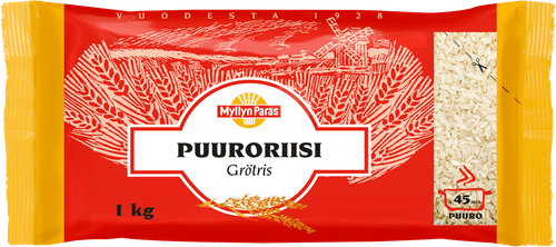 Myllyn Paras Puuroriisi 1kg
