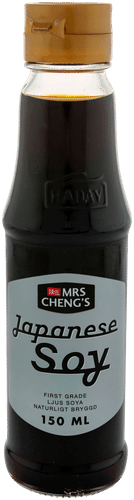 Mrs Cheng's Japanese Soy 150 ml japanilainen soijakastike
