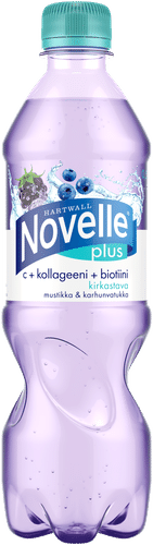 Hartwall Novelle Plus C + Kollageeni + Biotiini  0,5 l