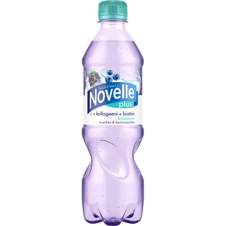 Hartwall Novelle Plus C + Kollageeni + Biotiini 0,5 l｜Hartwall Novelle Plus C+胶原蛋白+生物素 0,5 l
