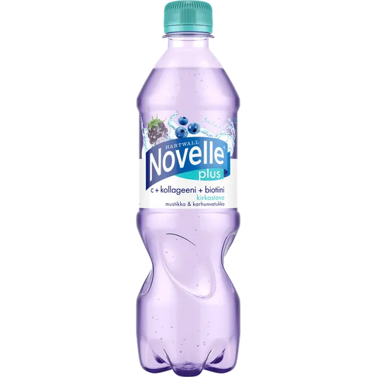 Hartwall Novelle Plus C + Kollageeni + Biotiini 0,5 l｜Hartwall Novelle Plus C+胶原蛋白+生物素 0,5 l