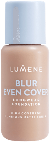 Lumene Blur Even Cover 粉底液 4 30 ml｜Lumene Blur Even Cover Meikkivoide 4 30 ml