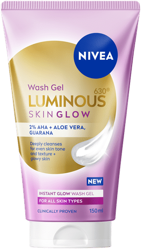Nivea Luminous NIVEA 150ml Luminous630 亮肤洁面凝胶
