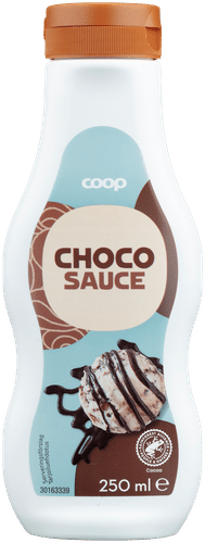 Coop jälkiruokakastike suklaa 250 ml｜Coop 巧克力甜点酱 250 ml