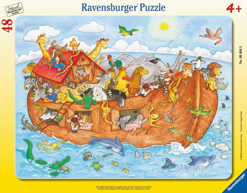 Ravensburger 儿童拼图，多种款式｜Ravensburger lasten palapeli, erilaisia