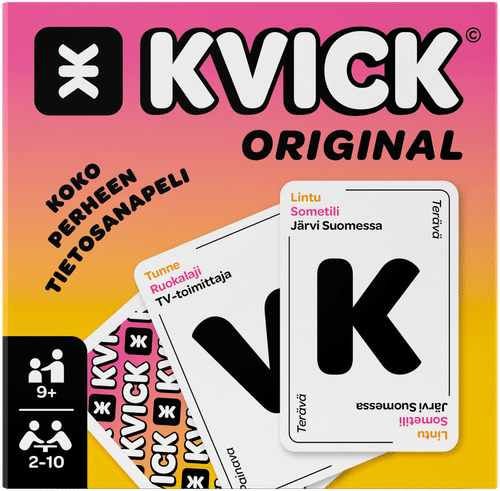 KVICK 原版知识填字游戏