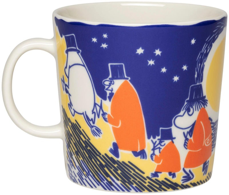Moomin Arabia 姆明杯 0.4L 叛逆俱乐部｜Moomin Arabia Muumi muki 0,4L Rebel Club