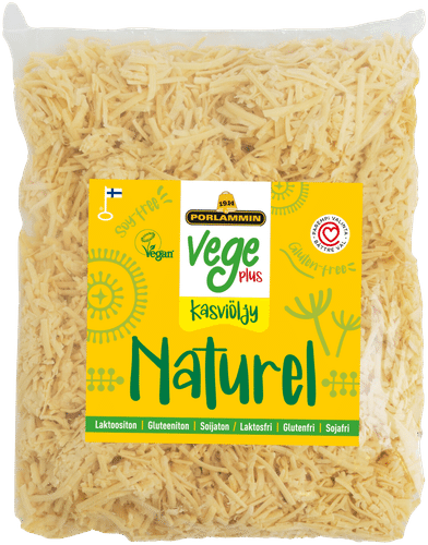 Porlammin Vege PLUS kasviöljy raaste 150g